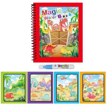 Magic Water Drawing Book