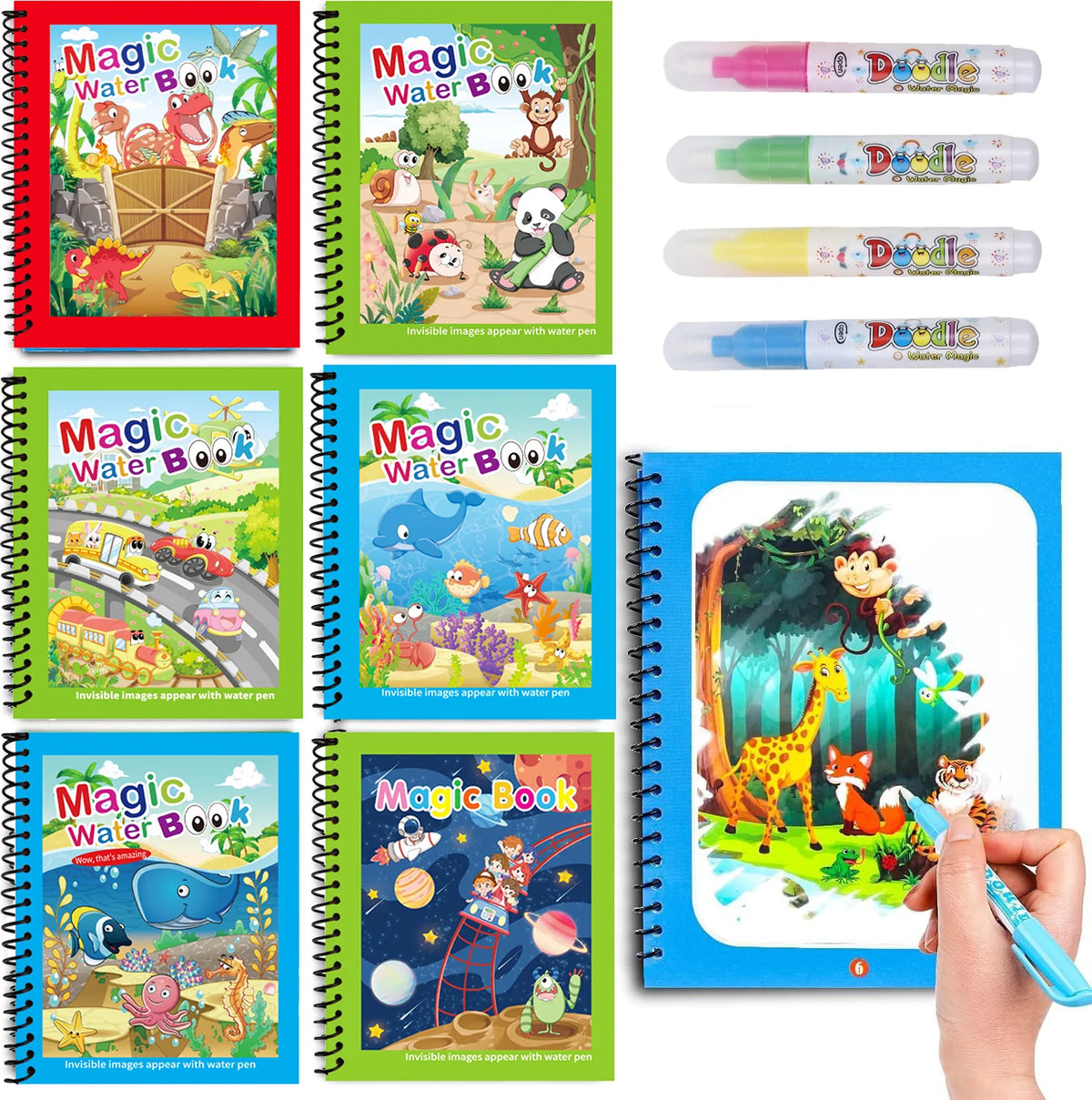 Water Drawing Book