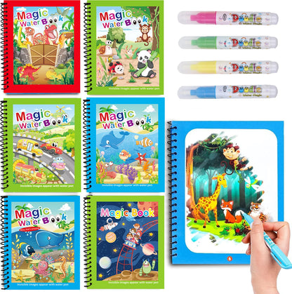 Water Drawing Book