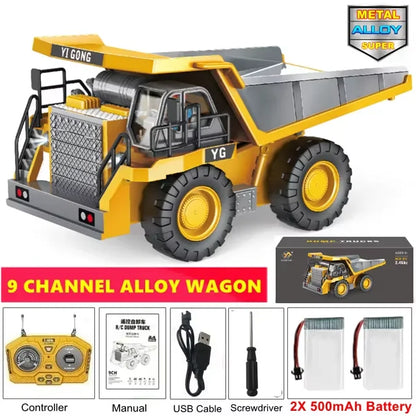 RC Excavator Truck