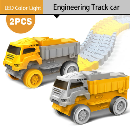 Children’s Flexible Track Toy Car Set for Creative Play