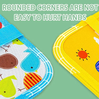 Erasable Drawing Book for Kids – Reusable Doodle Pad with Pens