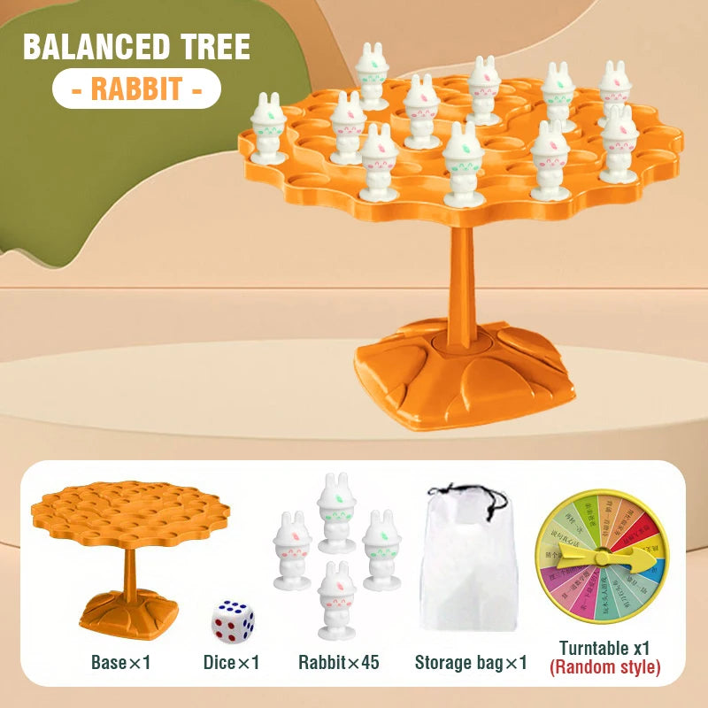 Frog Balance Math Toy – Educational Counting & Math Game