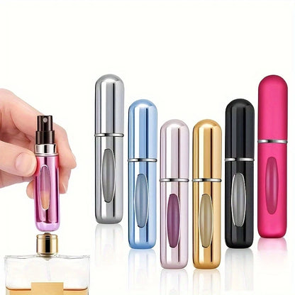 Travel Spray Bottles – 6Pcs 5ml Refillable Perfume Bottles