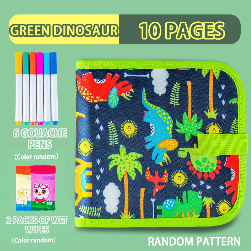 Reusable Doodle Book for Kids