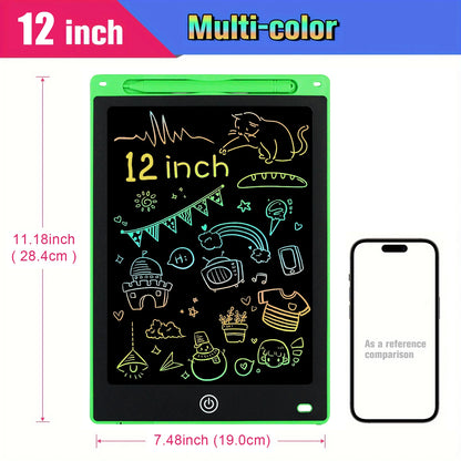 12 Inch LCD Writing Tablet – Electronic Drawing & Writing Board