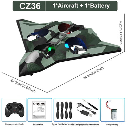 EPP Foam RC Stunt Glider Airplane with Remote Control