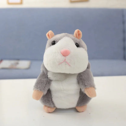 Talking Hamster Plush Toy – Interactive Sound Animal Doll