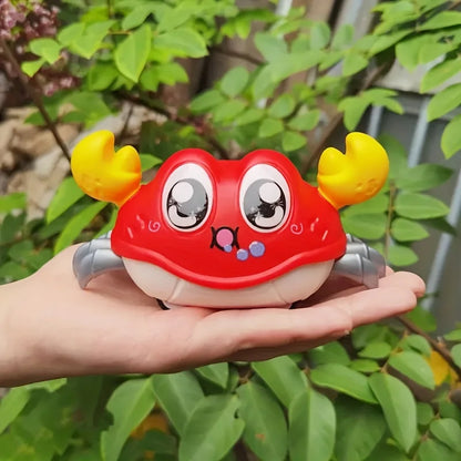 Reversible Crab Toy