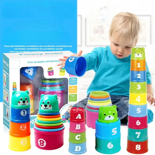 Speed Stacking Game