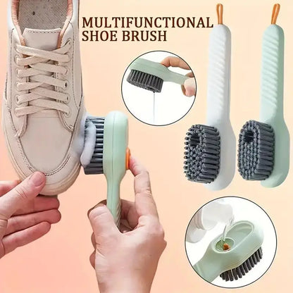 Liquid Shoe Cleaning Brush – Soft Bristle Scrub Brush