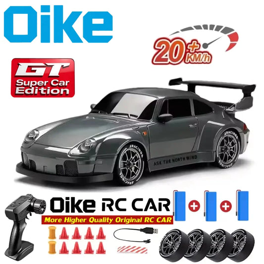 RC Drift Car – 1:24 4WD Remote Control Racing Car
