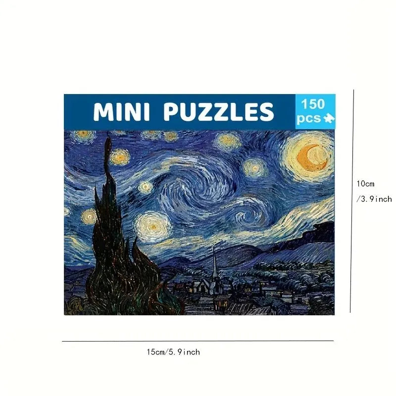 Starry Night Jigsaw Puzzle