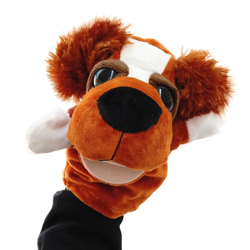 Hand Puppet – Plush Cartoon Toy for Kids and Family Play