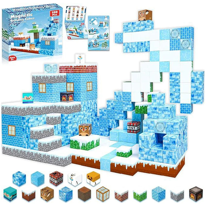 Magnetic Building Blocks
