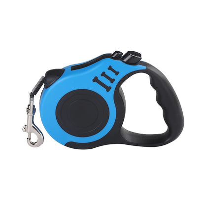 Retractable Dog Leash for Small Dogs, 3m or 5m Nylon Lead