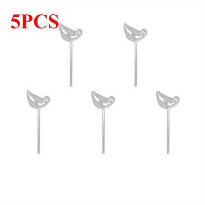 Self-Watering Globes, 5-Pack Bird-Shaped Automatic Plant Waterers