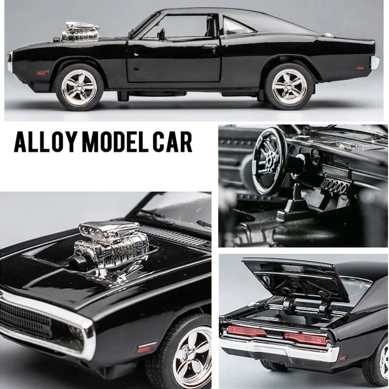 1:32 Diecast Car Model – Alloy Pull Back Sports Car
