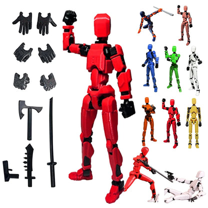 Articulated Action Figure