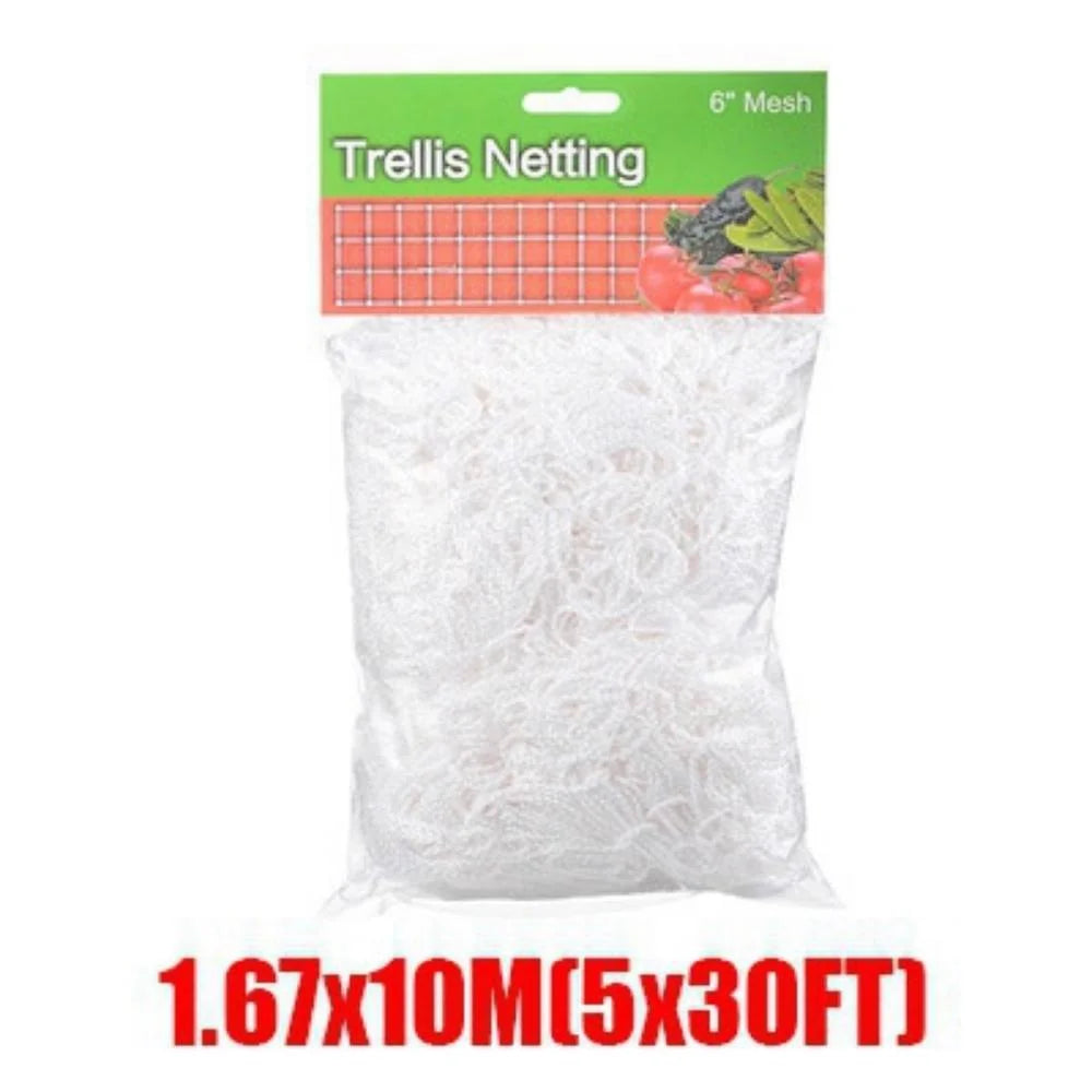 Plant Climbing Net – Garden Trellis Netting for Vining Plants