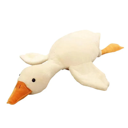 Goose Plush Toy – Large Soft Stuffed Animal Hugging Pillow