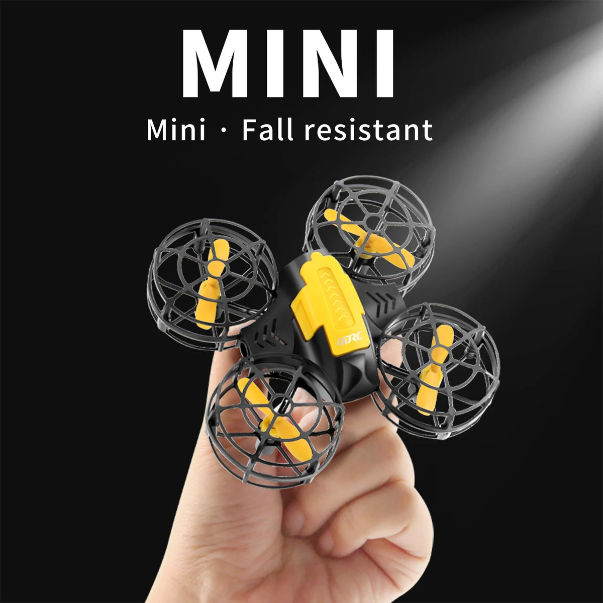 Mini RC Drone with 3D Flips, Headless Mode and Altitude Hold