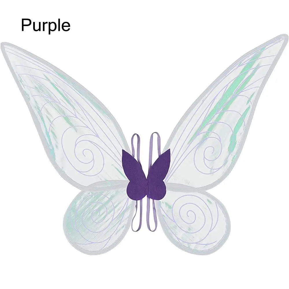 Butterfly Fairy Wings Costume – Sparkle Dress-Up Wings