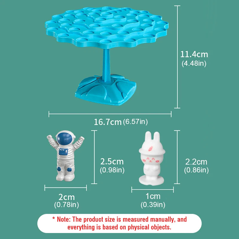 Frog Balance Math Toy – Educational Counting & Math Game