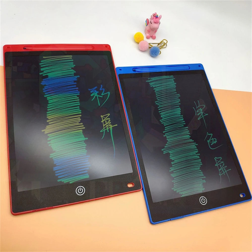 8.5/10/12 Inch LCD Writing Tablet for Kids – Electronic Drawing Board