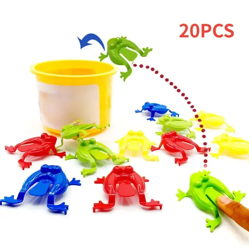 Jumping Frog Toy