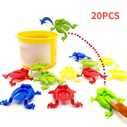 Jumping Frog Toy