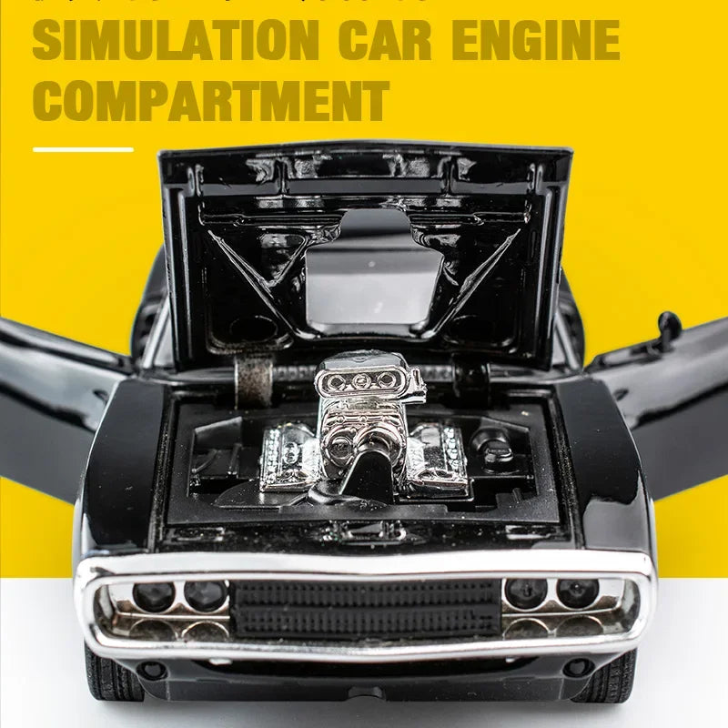 1:32 Diecast Car Model – Alloy Pull Back Sports Car
