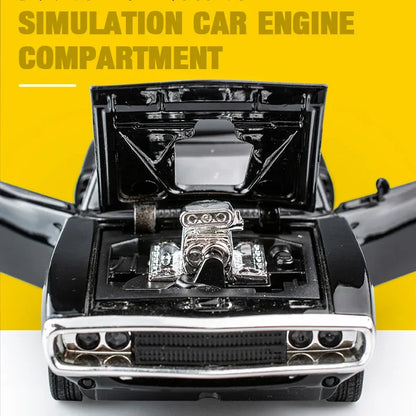1:32 Diecast Car Model – Alloy Pull Back Sports Car