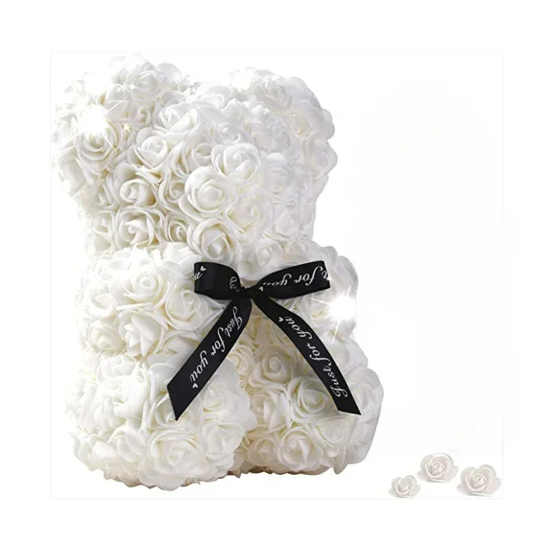Rose Bear Gift