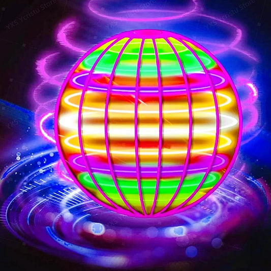 Flying Ball Toy with LED Lights – Boomerang Flying Spinner