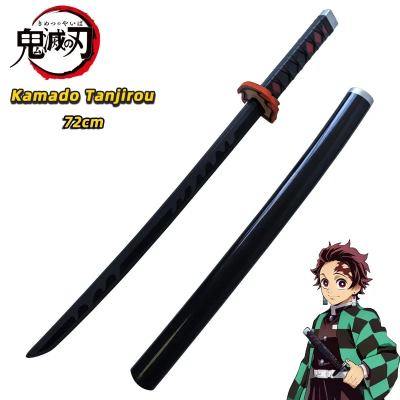 EVA Katana Prop – 72cm Unbladed Cosplay Sword Replica