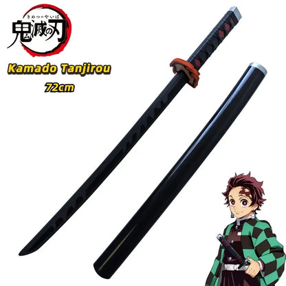 EVA Katana Prop – 72cm Unbladed Cosplay Sword Replica