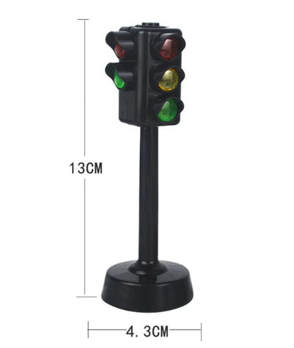 Traffic Light Toy – Kids Pretend Play Safety Education Model