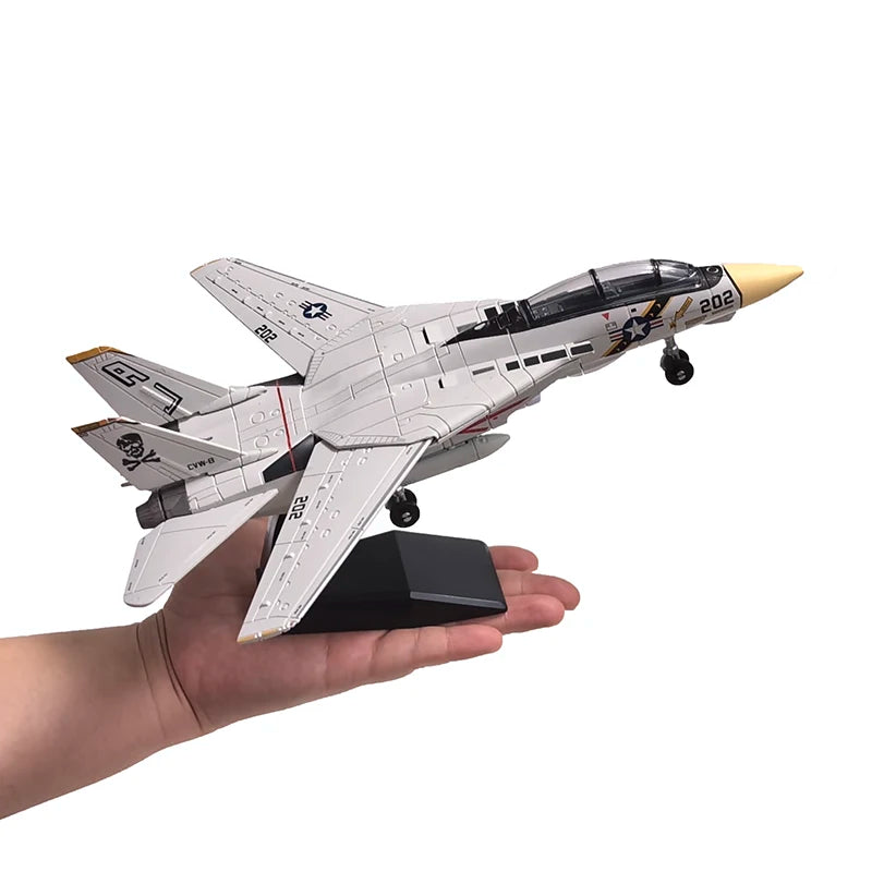 DIY Military Aircraft Model Building Kit – 1:72 Scale