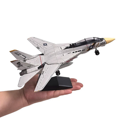 DIY Military Aircraft Model Building Kit – 1:72 Scale