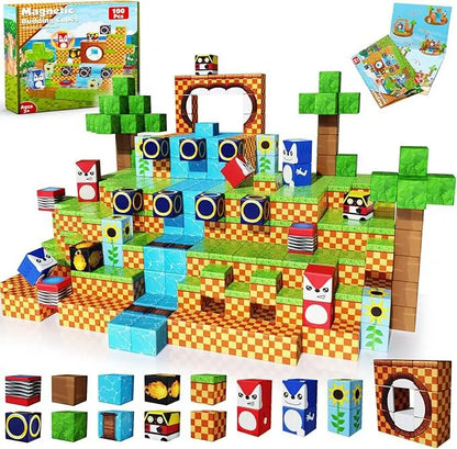 Magnetic Building Blocks