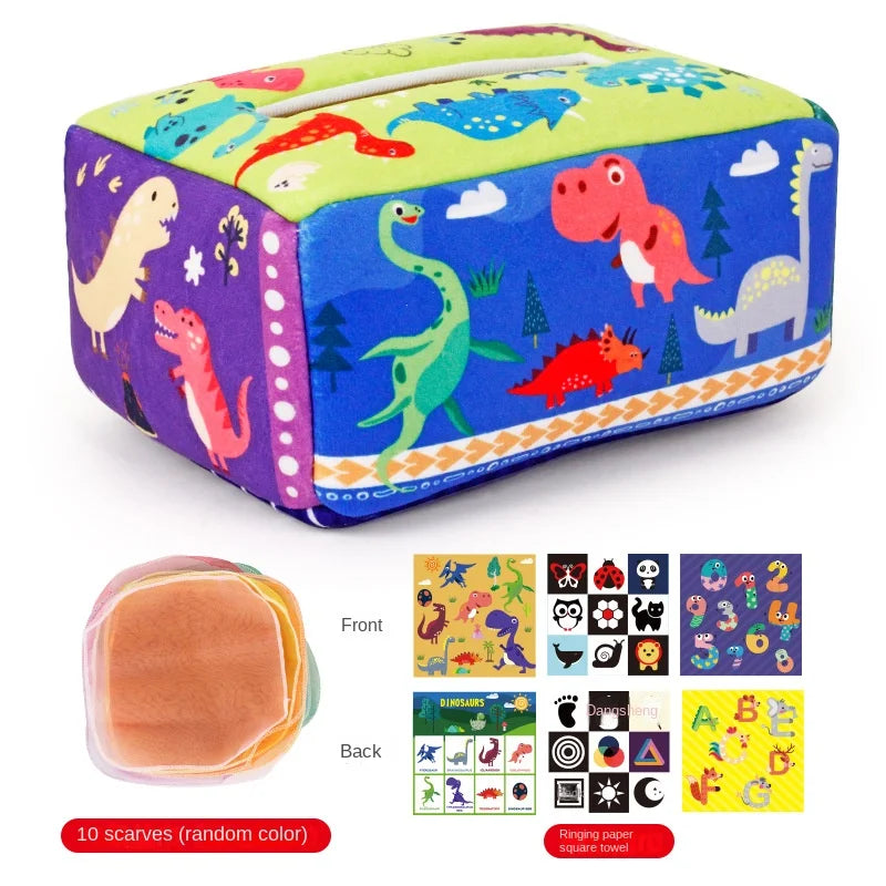 Montessori Tissue Box Toy