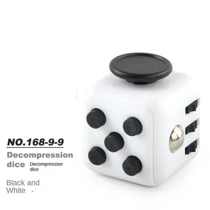 Fidget Decompression Dice