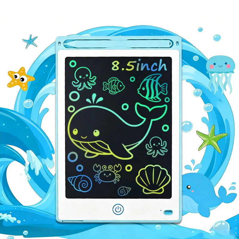 8.5 Inch LCD Writing Tablet for Kids – Portable Drawing Pad