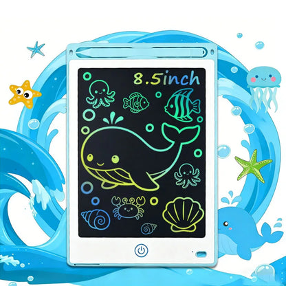 8.5 Inch LCD Writing Tablet for Kids – Portable Drawing Pad