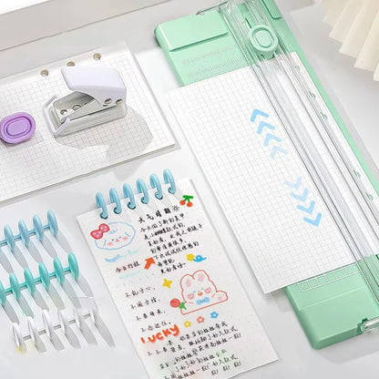1pcA4 Mini Paper Trimmer Paper Cutter Cutting Machine for Craft Paper Card Photo Laminated Paper Scrapbook Home Crafts Tools New
