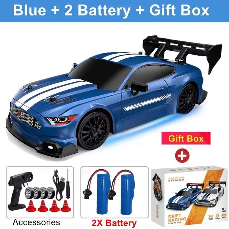 RC Drift Car – 1:24 4WD Remote Control Racing Vehicle