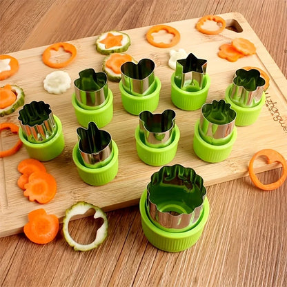 Fruit & Vegetable Corer, Metal Kitchen Coring Tool & Core Remover