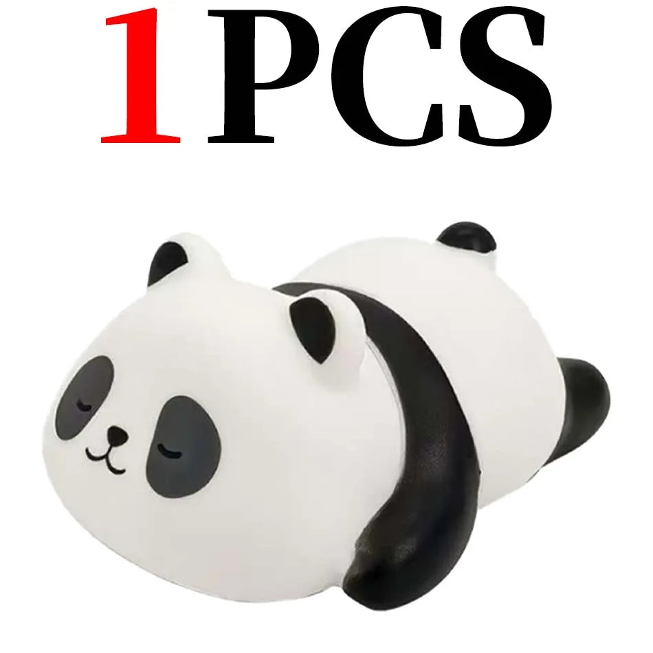 Panda LED Night Light Cute Bedside Lamp for Home Decor