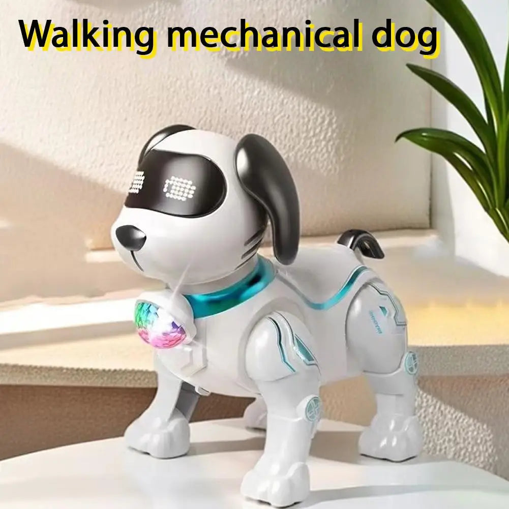 Robot Dog Toy – Walking Dancing Music Robot for Kids